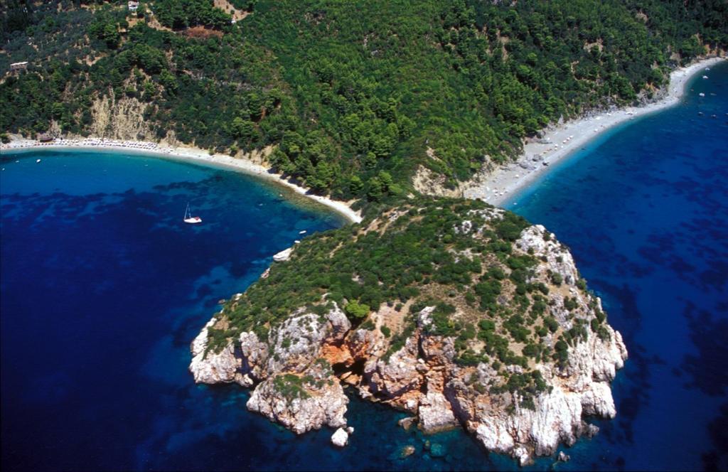 Artemis Bungalows Stafylos Exterior foto